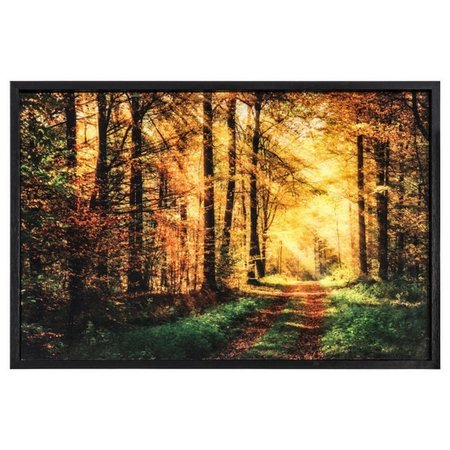 YOSEMITE 1.5 x 36 x 24 in. The Road Traveled Wall Art, Multi Color 3220010